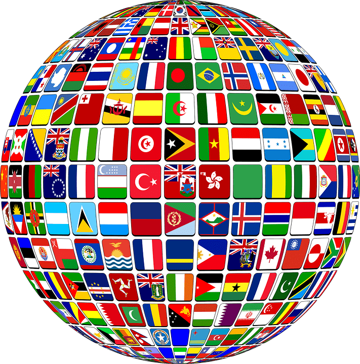 International world flag