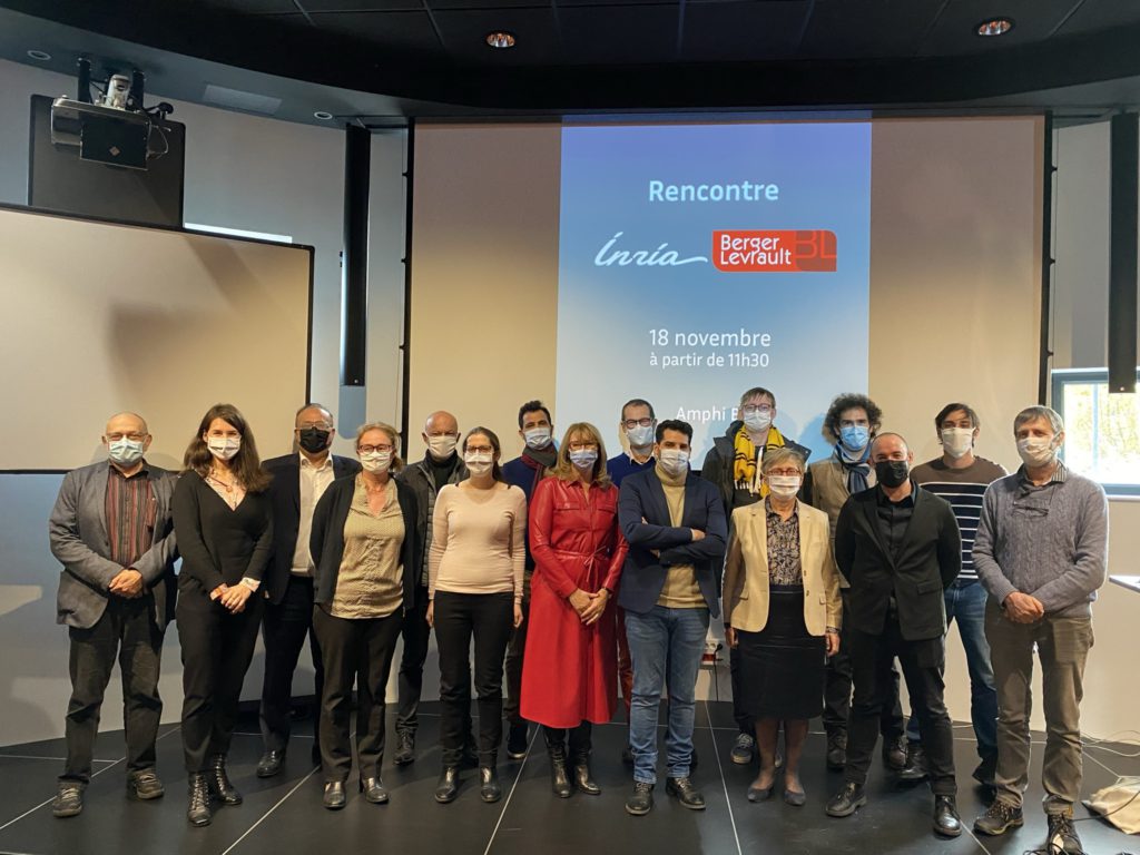 Inria y los actores de BL en Inria Lille