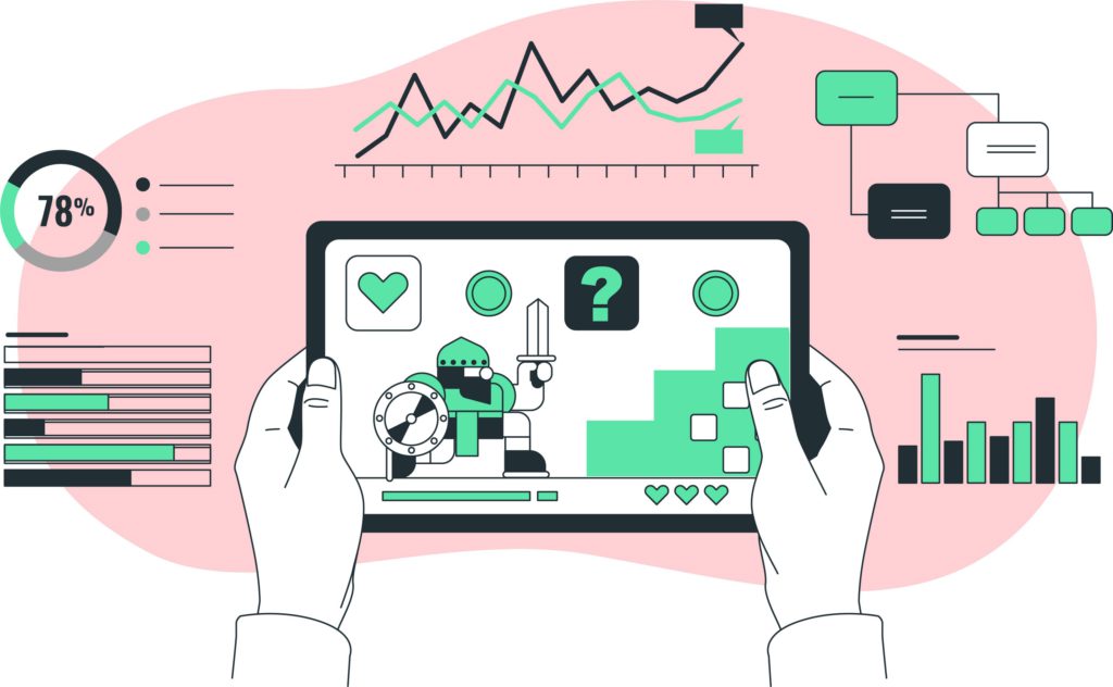 Management workflow illustration