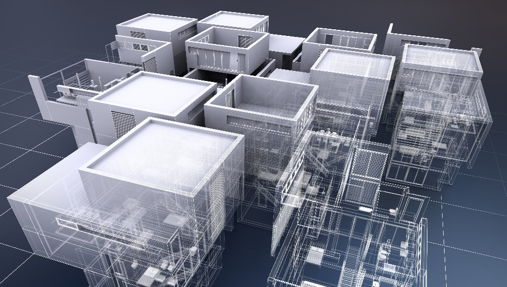 Visualisation 3D du bâtiment