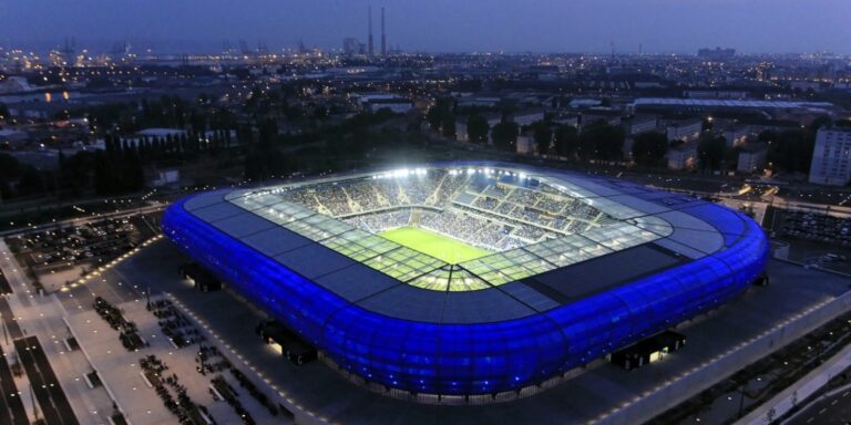 Stadium Océane du Havre.