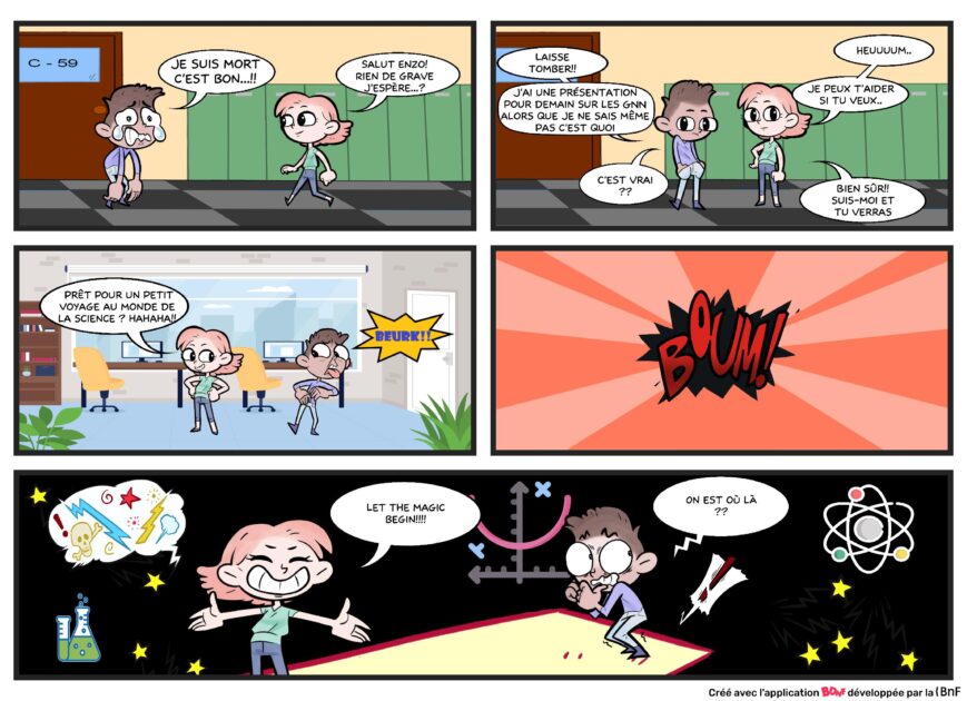 GNN in comics 1