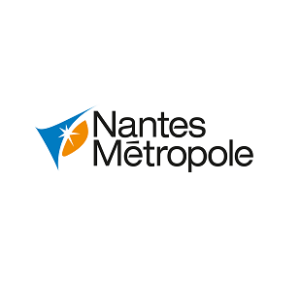 Logo Nantes Métropole.