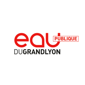 Logotipo eau grand lyon publique.