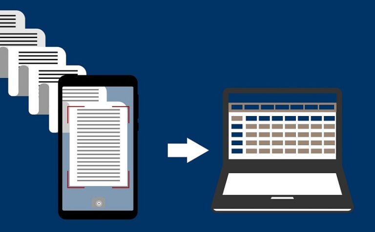 Procesamiento inteligente de documentos.