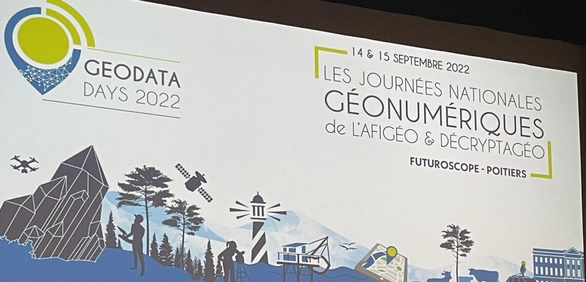 evento geodatístico 2022.