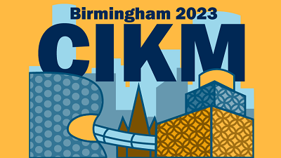 Logotipo del evento CIKM