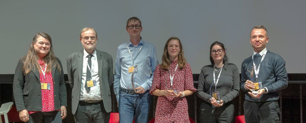 Lauréats des prix Science Ouverte Thèse