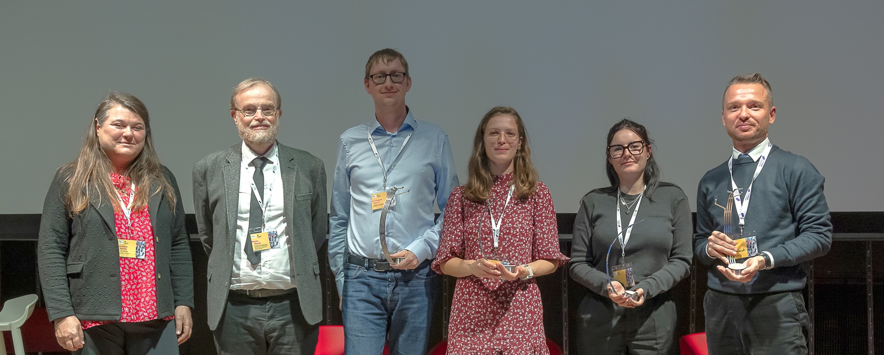 Lauréats des prix Science Ouverte Thèse