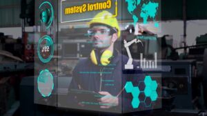 Opérateur technique par réalité mixte