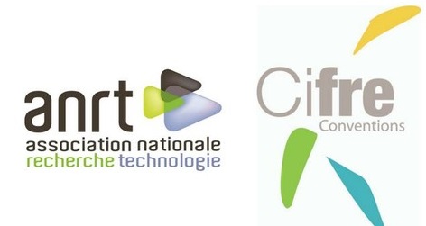 Logos CIFRE ANRT
