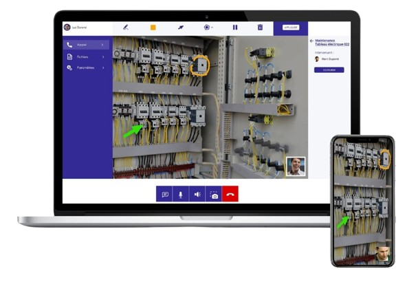 RemoteAssist Interface mobile pc