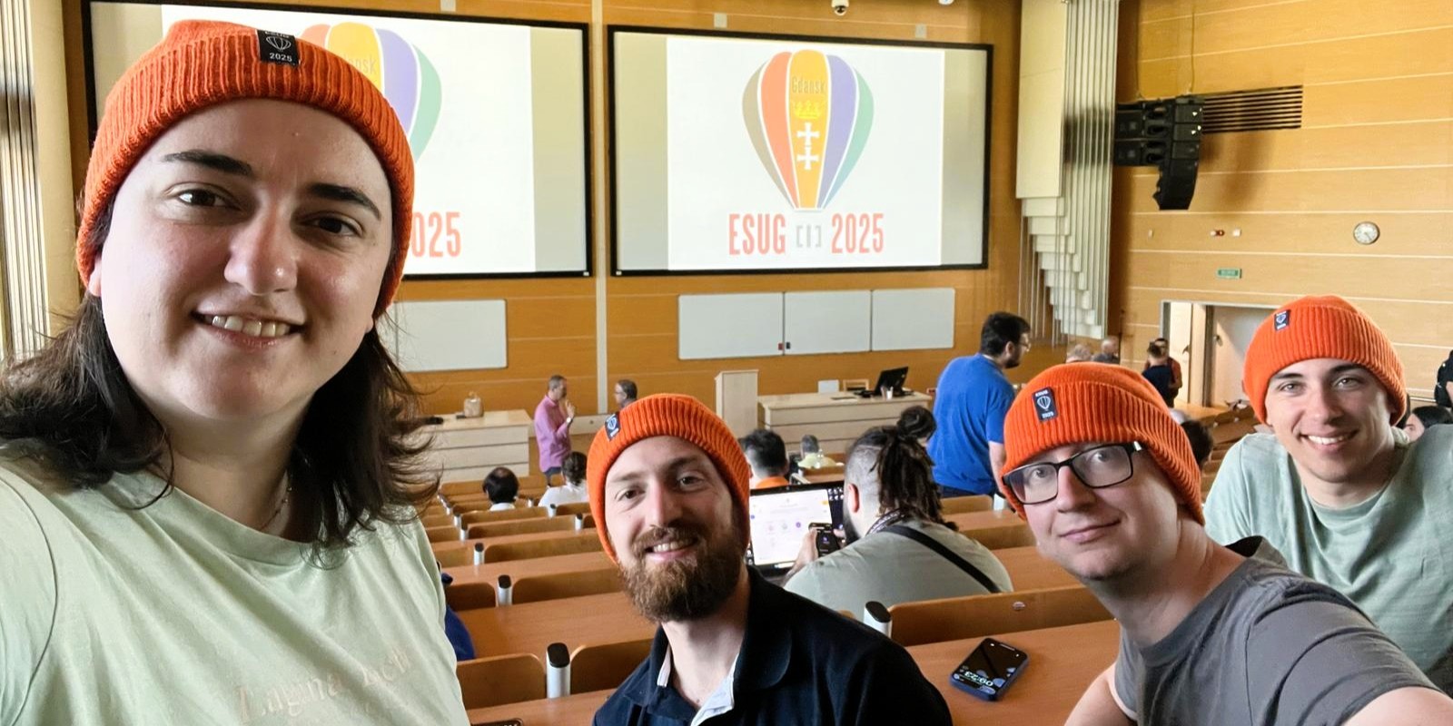 L'équipe BL Research à ESUG 2025