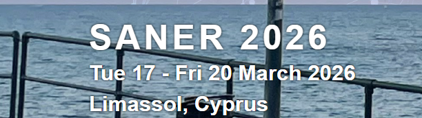SANER 2026