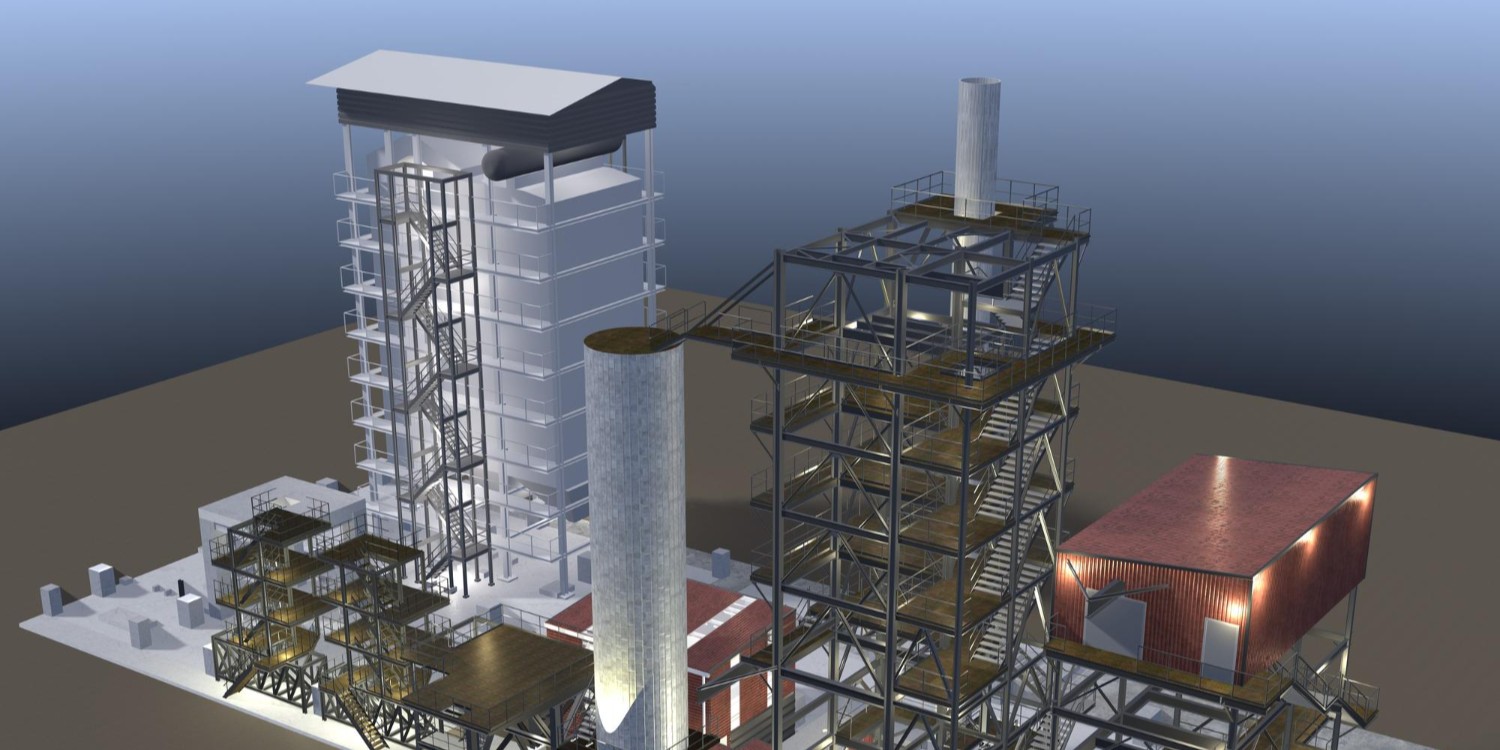 3D visualisation industry