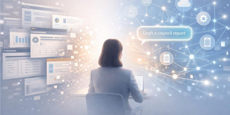 Agentic systems with human