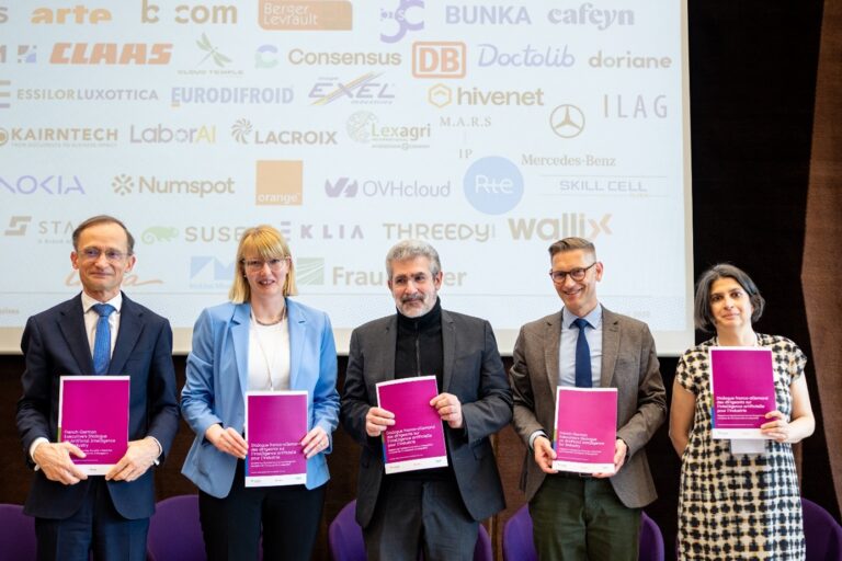 franco german dialogue IA